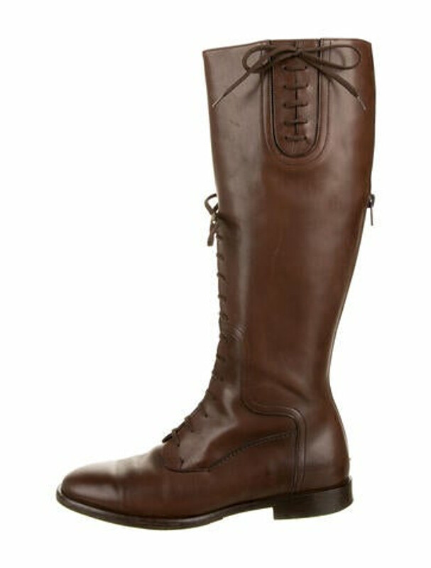 ferragamo riding boots