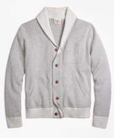 Thumbnail for your product : Brooks Brothers Cotton Shawl-Collar Cardigan