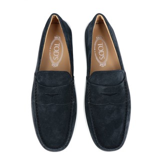 Tod's Tods Loafers Tods Slipper Sneakers In Suede With Rubber Sole