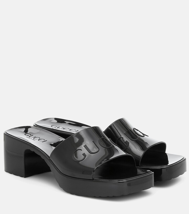 Gucci Rubber Shoes | Shop the world's largest collection of 