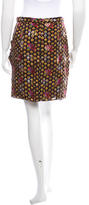 Thumbnail for your product : Anna Sui Printed Skirt w/ Tags