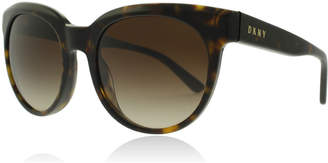 DKNY DY4143 Sunglasses Tonal Nude 372313 53mm