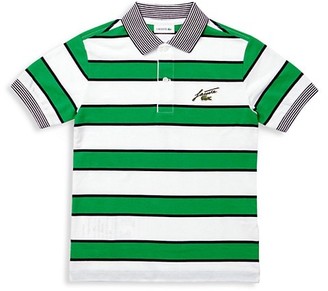 Lacoste Little Boys Branded Polo Shirt