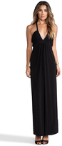Thumbnail for your product : T-Bags LosAngeles Deep V Maxi Dress