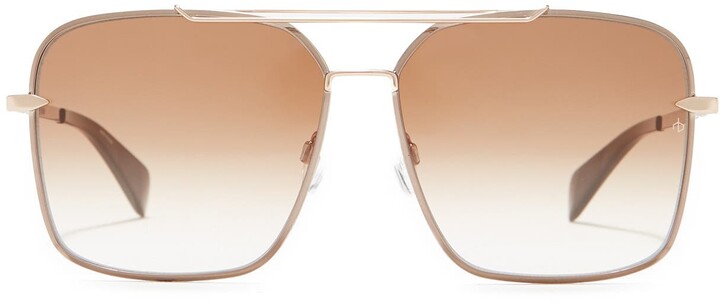 Rag & Bone Rnb5014/s (grey/silver) Fashion Sunglasses in Metallic for Men