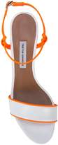 Thumbnail for your product : Tabitha Simmons Bungee block sandals