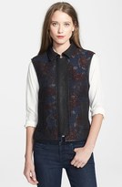 Thumbnail for your product : Rebecca Minkoff 'Waller' Short Vest