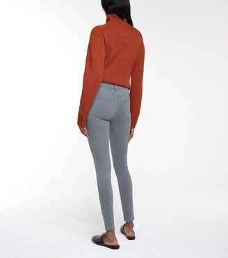 J Brand Sophia mid-rise skinny jeans