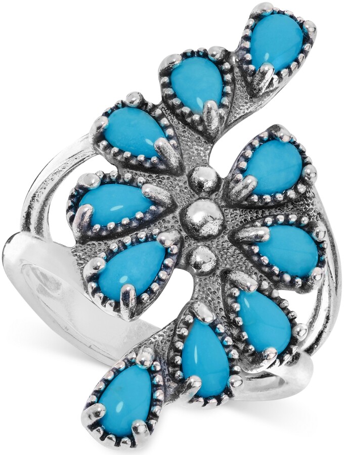 Sterling Silver Turquoise Rings | Shop the world's largest 