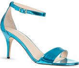 Thumbnail for your product : Carvela Glade metallic heeled sandals