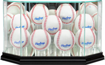 Perfect Cases and Frames Octagon Nine Baseball Display Case