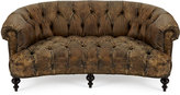 Thumbnail for your product : Old Hickory Tannery Carson Tufted Leather Sofa