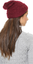 Thumbnail for your product : 1717 Olive Brushed Purl Knit Beanie
