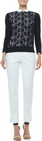 Thumbnail for your product : Tory Burch Tessa Relaxed Twill Pants
