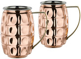 Thumbnail for your product : One Kings Lane Set of 2 Hudson Beer Mugs - Copper