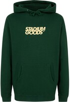 Thumbnail for your product : STADIUM GOODS® Lock Up "Green/Cream" hoodie