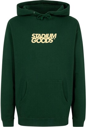 STADIUM GOODS® Lock Up "Green/Cream" hoodie