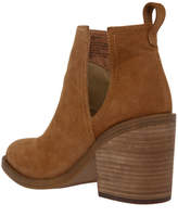 Thumbnail for your product : Steve Madden Sharni Chestnut Suede Boot
