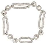 Thumbnail for your product : Di Modolo 18K Diamond Tempia Link Bracelet