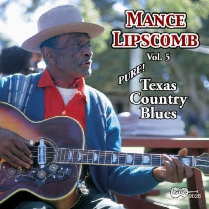 Arhoolie Records Mance Lipscomb - Texas Country Blues - Music & Performance - CD