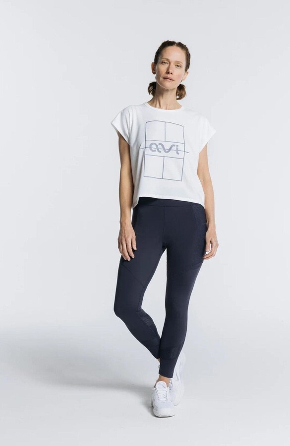 AVI Jen's Pickleball Leggings