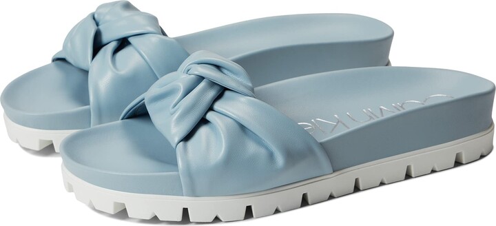 Calvin Klein Blue Women's Sandals | Shop the world's largest 