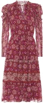 Thumbnail for your product : Ulla Johnson Alessandra floral midi dress