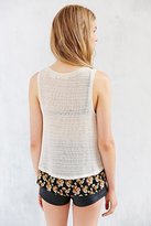 Thumbnail for your product : Urban Outfitters Cooperative Peek-A-Boo Daisy Tank Top