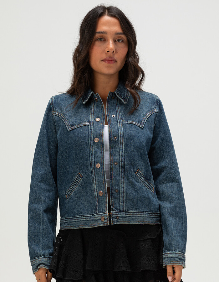 Levi's Bling Womens Original Trucker Jacket - Show On The Road