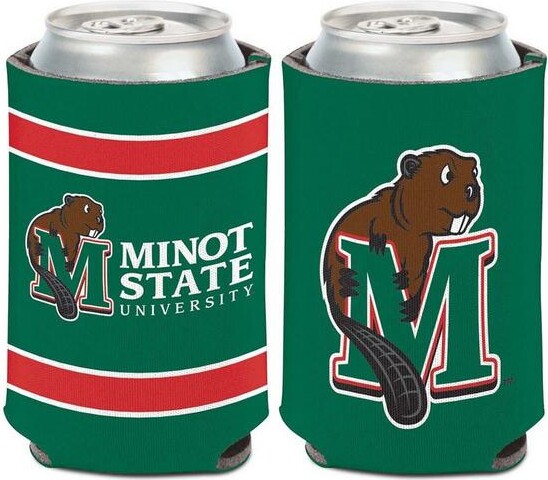 Wincraft Minot State Beavers Can Cooler
