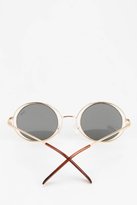 Thumbnail for your product : Urban Outfitters Quay Cherish Round Sunglasses