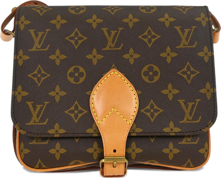 Louis Vuitton Pre-Owned 2007 MM Cartouchiere monogram shoulder bag