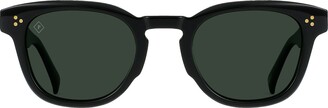 Raen Squire 49mm Polarized Round Sunglasses