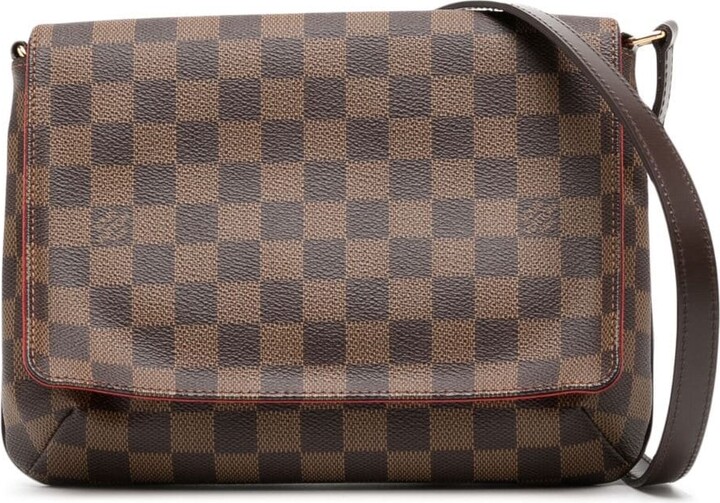 Louis Vuitton 2007 Pre-owned Musette Tango Shoulder Bag - Brown