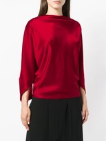 Thumbnail for your product : Chalayan Boat Neck Blouse