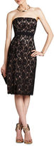 Thumbnail for your product : BCBGMAXAZRIA Alexandra Strapless Side Drape Dress