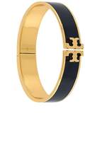 Thumbnail for your product : Tory Burch front logo bracelet