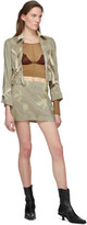 Thumbnail for your product : Helenamanzano Helenamanzano SSENSE Exclusive Sea Anemone Belt Skirt