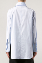 Thumbnail for your product : Adam Lippes Long Sleeve Dress Shirt
