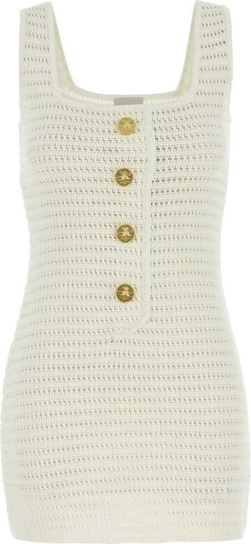 Le Kasha Siflag Crochet Dress