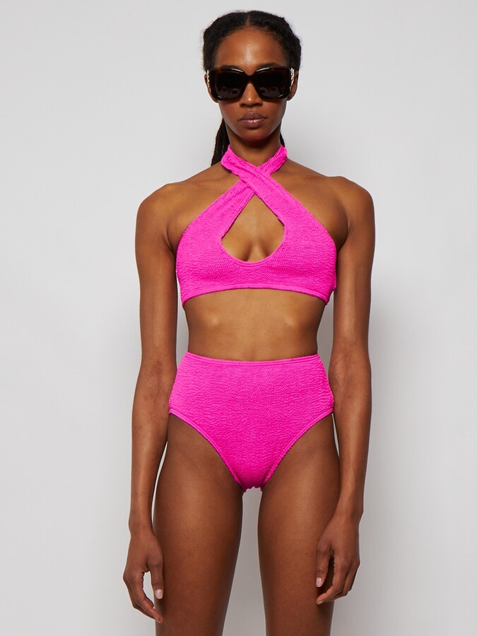 Bondeye Carmen Crop Eco Bikini Top