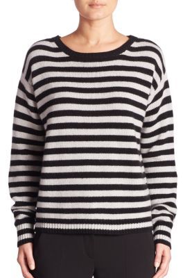 Max Mara Sevres Striped Cashmere Sweater