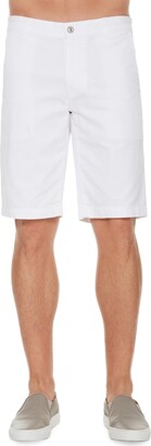 AG Jeans Griffin Flat-Front Shorts