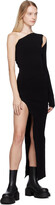 Thumbnail for your product : Rick Owens Black Ziggy Maxi Dress