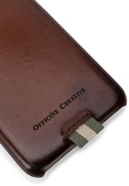 Thumbnail for your product : Officine Creative logo embossed iPhone 7/8 case