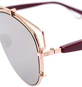 Thumbnail for your product : Christian Dior Eyewear Technologic sunglasses