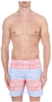 Thumbnail for your product : Franks Thin line swim shorts
