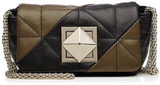 Sonia Rykiel Quilted Leather Shoulder Bag