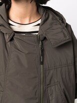 Thumbnail for your product : Aspesi Zip-Up Hooded Coat
