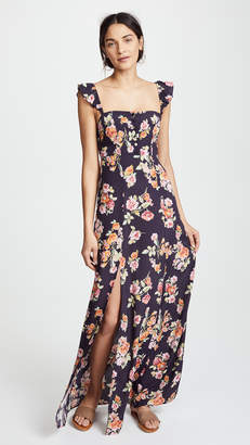 flynn skye bardot maxi dress
